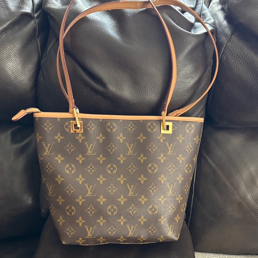 Louis Vuitton Classic Brown Monogram Tote